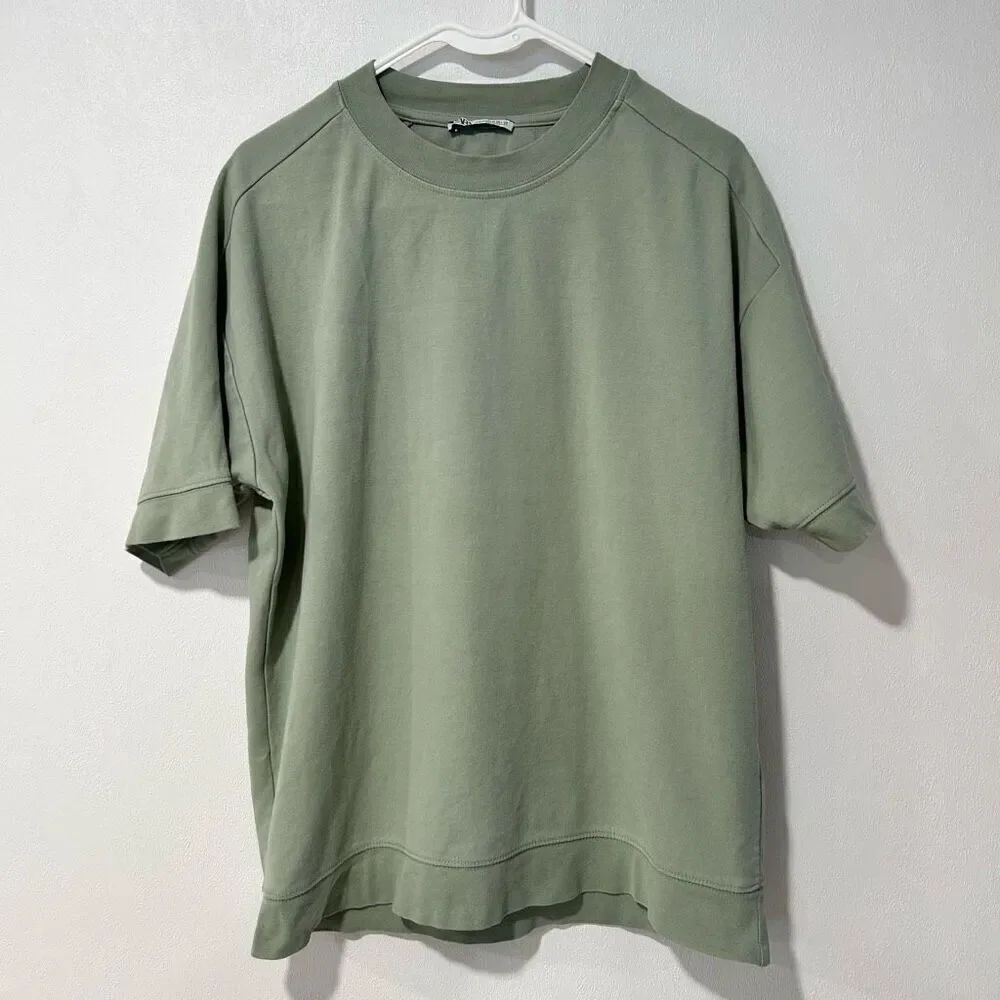 Zara short sleeve top